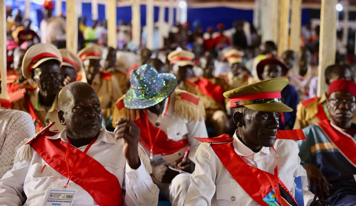 unmiss south sudan community dialogue warrap RSRTF sweden canada netherlands germany switzerland european union norway south korea resilience conflict