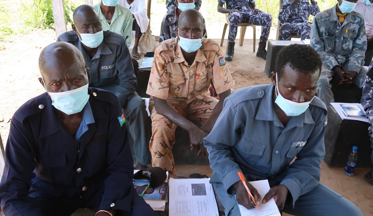 UNMISS protection of civilians South Sudan UNPOL police capacity building northern bahr el ghazal peacekeeping united nations