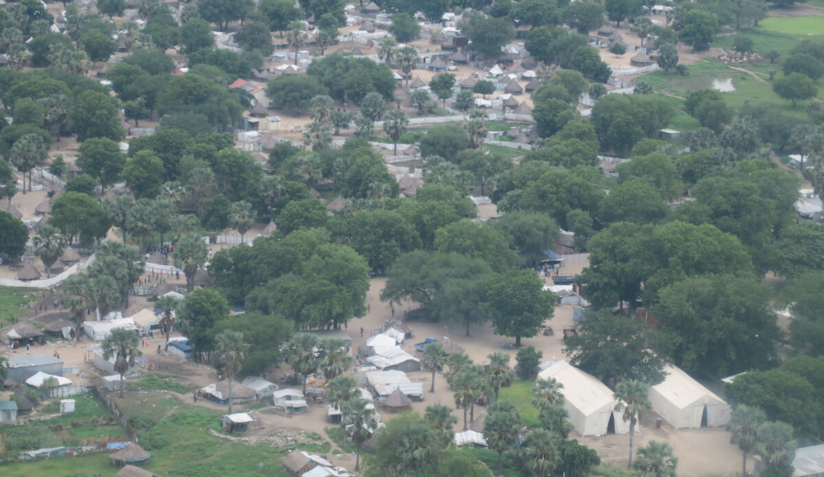 unmiss south sudan jonglei state temporary operating base peacekeeping protection of civilians intercommunal violence duk padiet