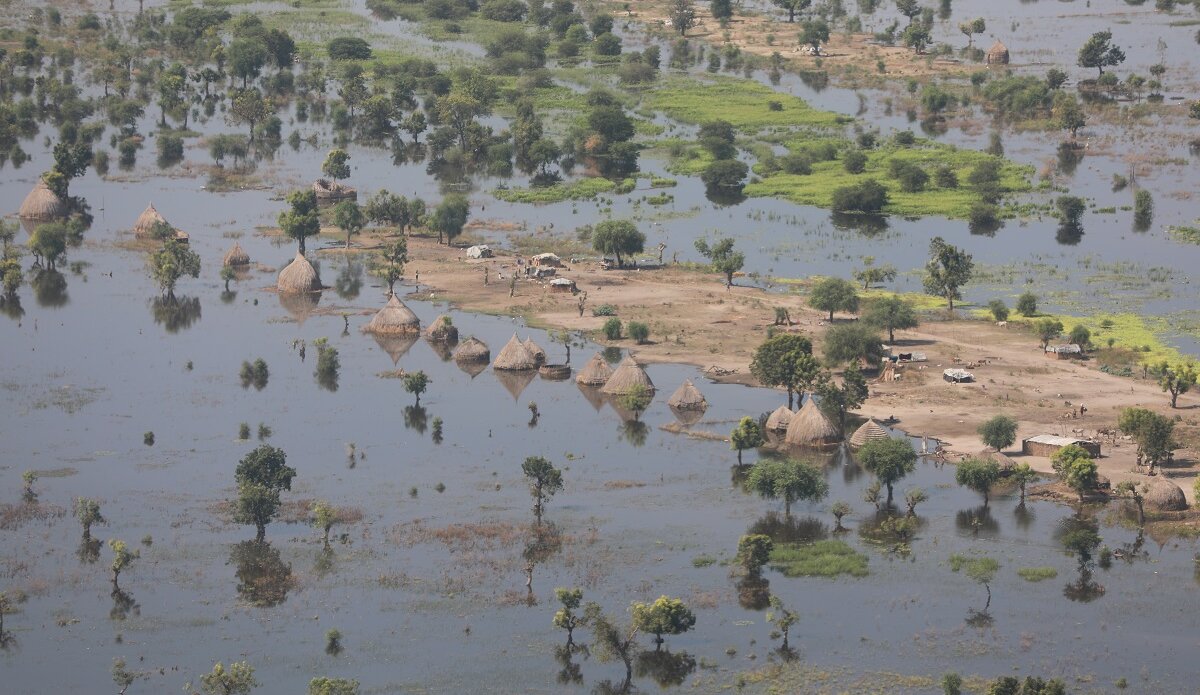 unmiss bentiu floods nicholas haysom pakistan IOM south sudan crisis climate change