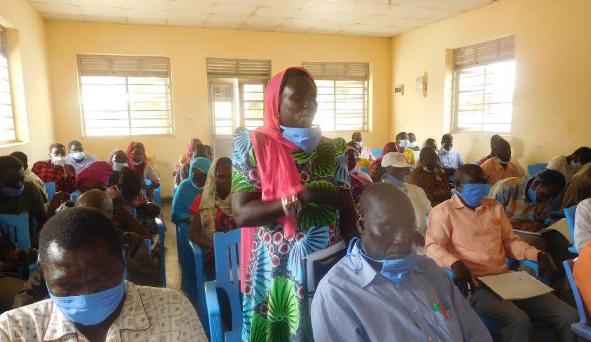 unmiss south sudan western bahr el ghazal state raja county peace reconciliation returnees idps refugees intercommunal violence conflict resolution dialogue forum