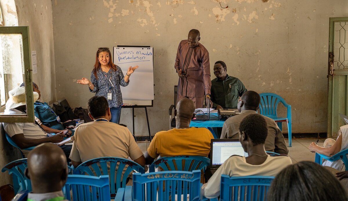 UNMISS United Nations UN Peacekeeping peacekeepers UNFPA gender-based violence GBV sexual violence domestic violence women peace security south sudan unity