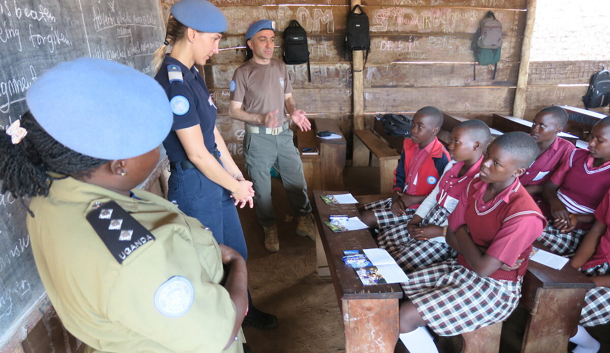 unmiss south sudan western equatoria state yambio girls gender-based violence early forced marriages pregnancies education school