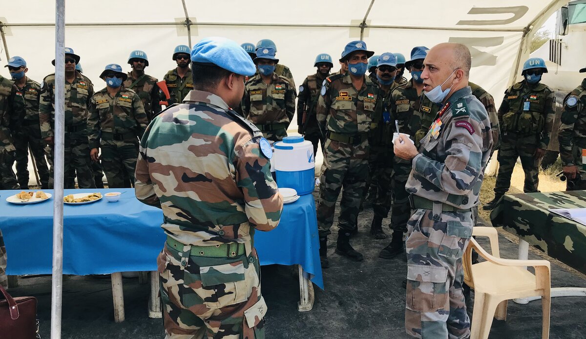 UNMISS reconciliation COVID-19 peacekeepers peacekeeping protection of civilians Gumuruk Jonglei India South Sudan intercommunal violence cattle raids