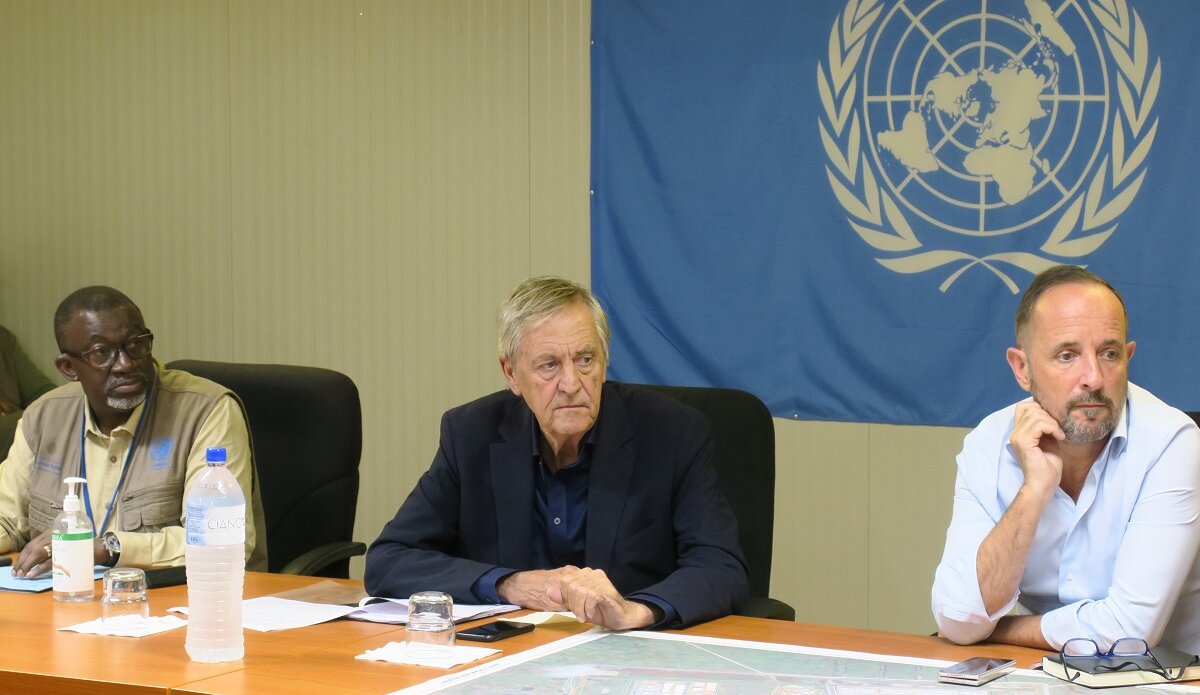 nicholas haysom unmiss south sudan humanitarian protection of civilians intercommunal violence killed injuries united nations