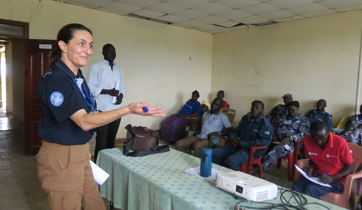 unmiss unpol un united nations peace cattle livestock transhumance capacity building south sudan kapoeta