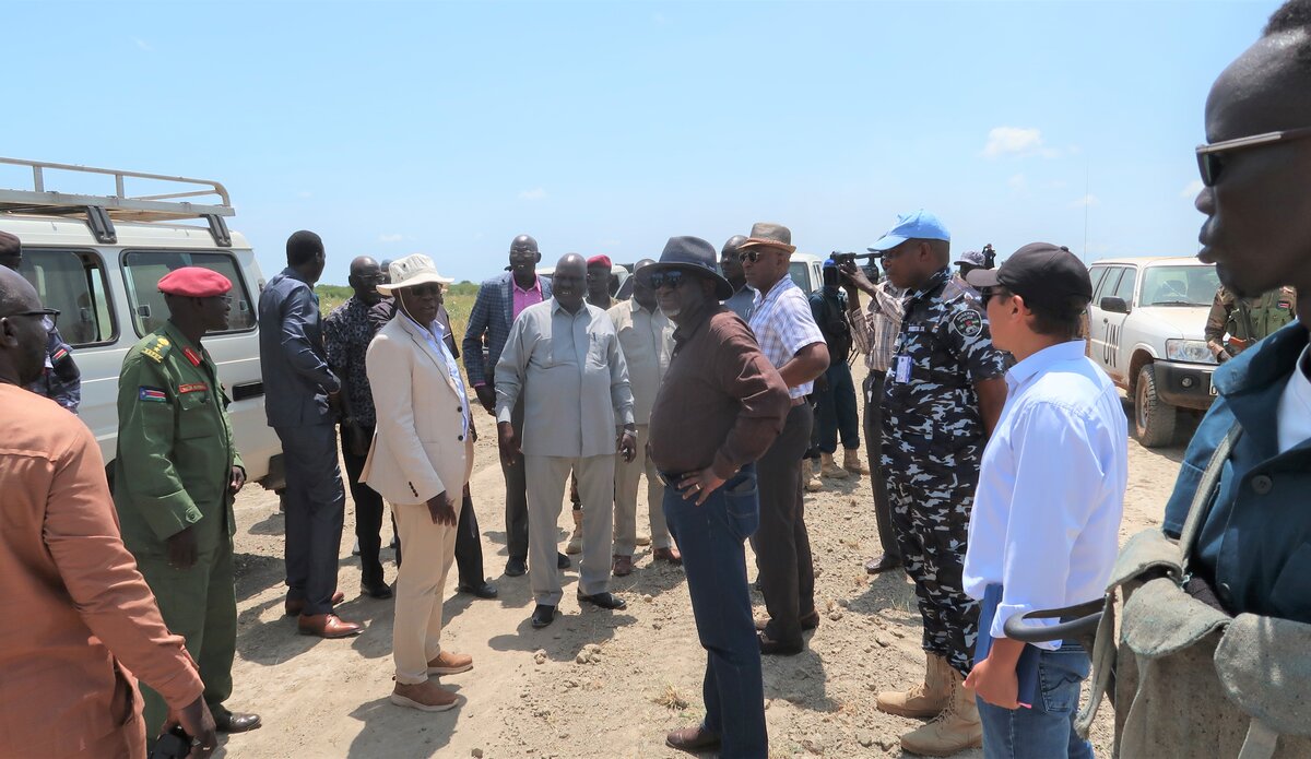 Peace South Sudan UNMISS UN peacekeeping peacekeepers elections constitution police station protection site malakal Upper Nile