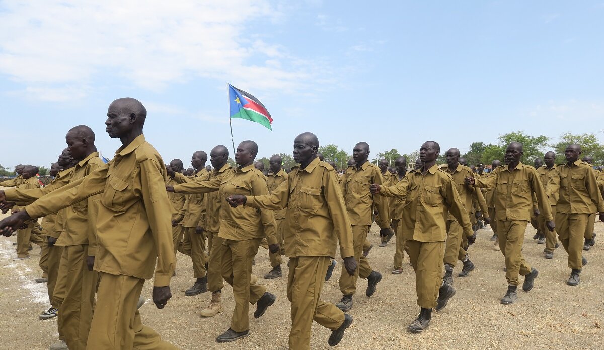 unmiss graduation of necessary unified forces nicholas haysom south sudan upper nile 