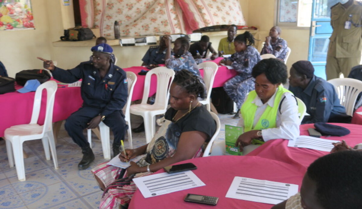 UNMISS UNPOL capacity building training SSNPS south sudan torit eastern equatoria peacekeeping united nations un peacekeeping 