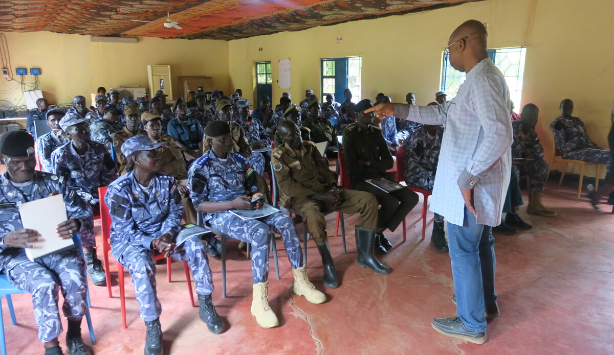 unmiss south sudan prisons police capacity building human rights eastern equatoria kapoeta united nations un peacekeeping peacekeepers