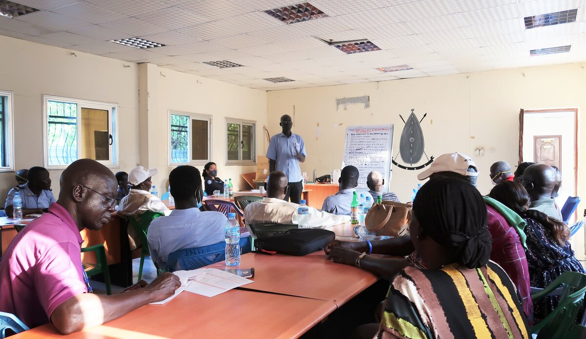 unmiss protection of civilians poc site malakal capacity building unpol south sudan internally displaced person IDP