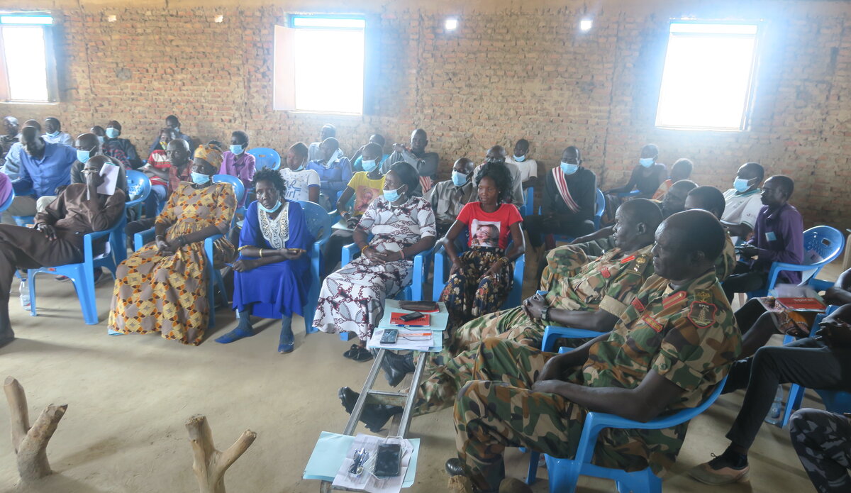 UNMISS South Sudan voluntary returns reintegration IDP internally displaced pefugees peacerersons 