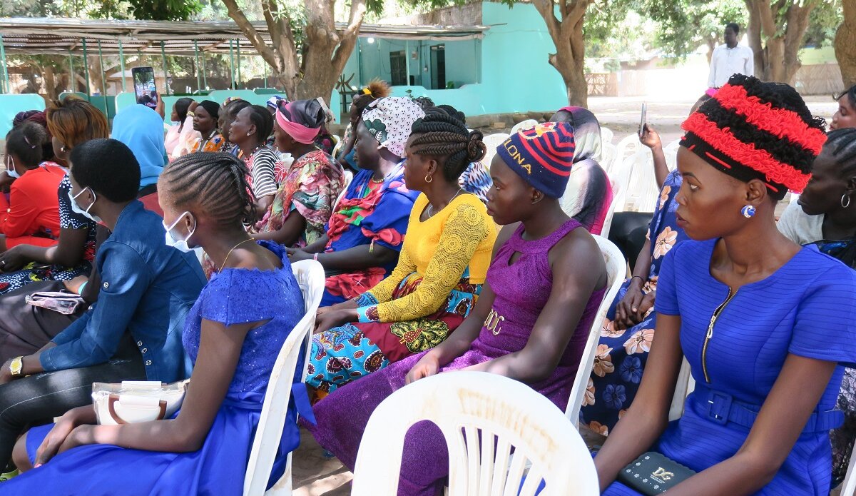 unmiss international women's day womens history month south sudan aweil peacekeeping