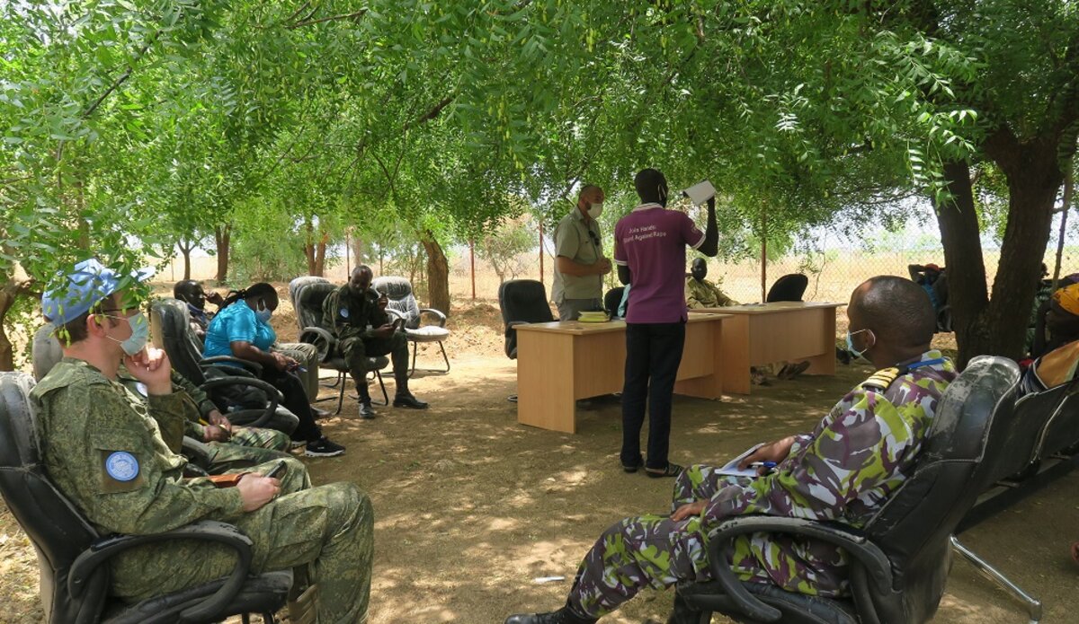 unmiss south sudan eastern equatoria state conflict resolution kapoeta north county peace dialogue forum