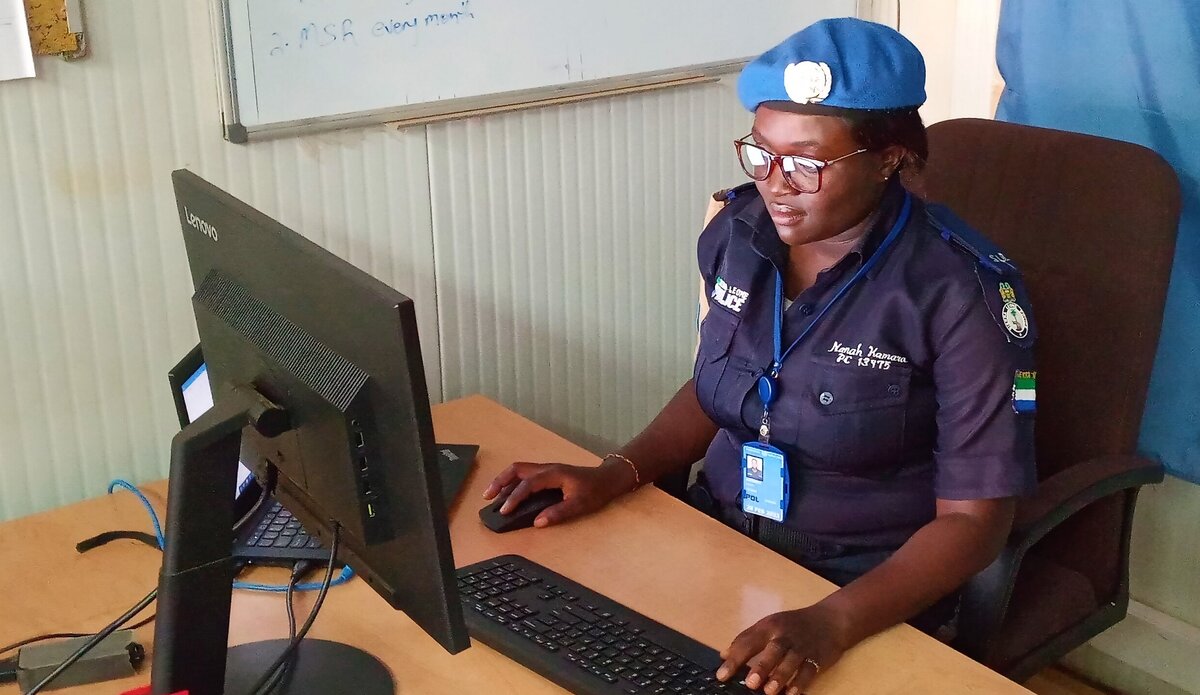 UNMISS UNPOL peacekeepers South Sudan International Day of UN Peacekeepers Sierra Leone