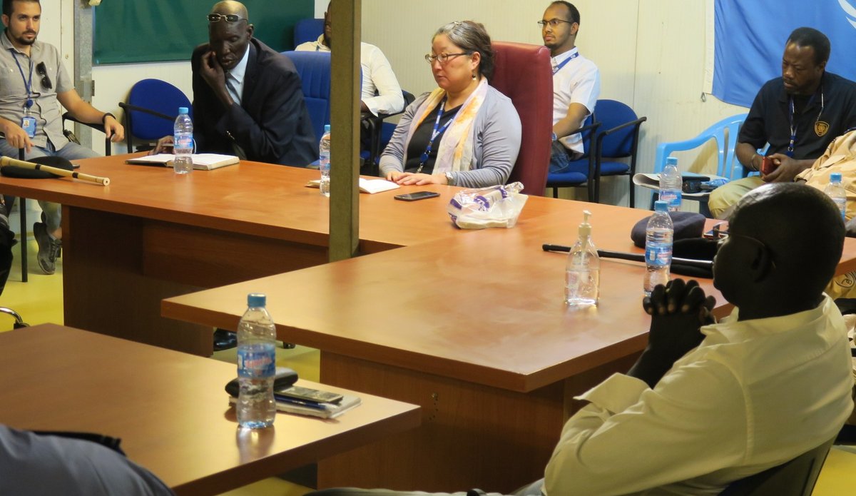 unmiss south sudan bentiu protection of civilians COVID-19 humanitarian security UNPOL armed robberies displaced persons IDPs patrols police