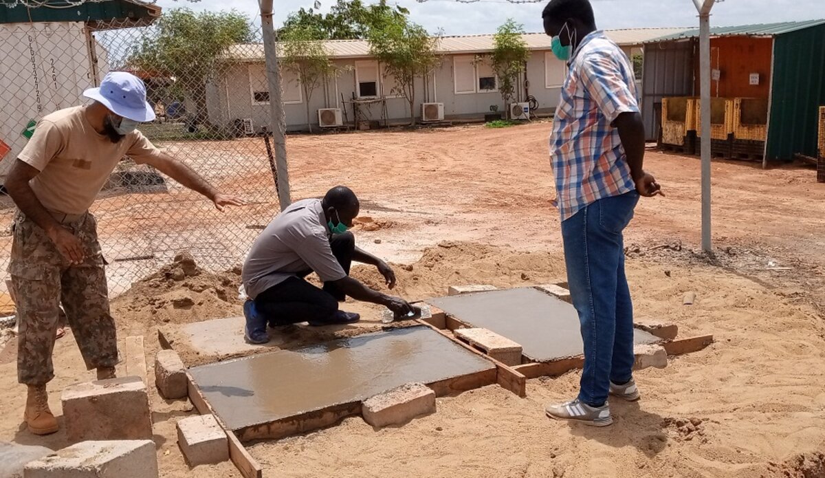 UNMISS protection of civilians displaced civilians peacekeepers South Sudan peacekeeping Pakistan