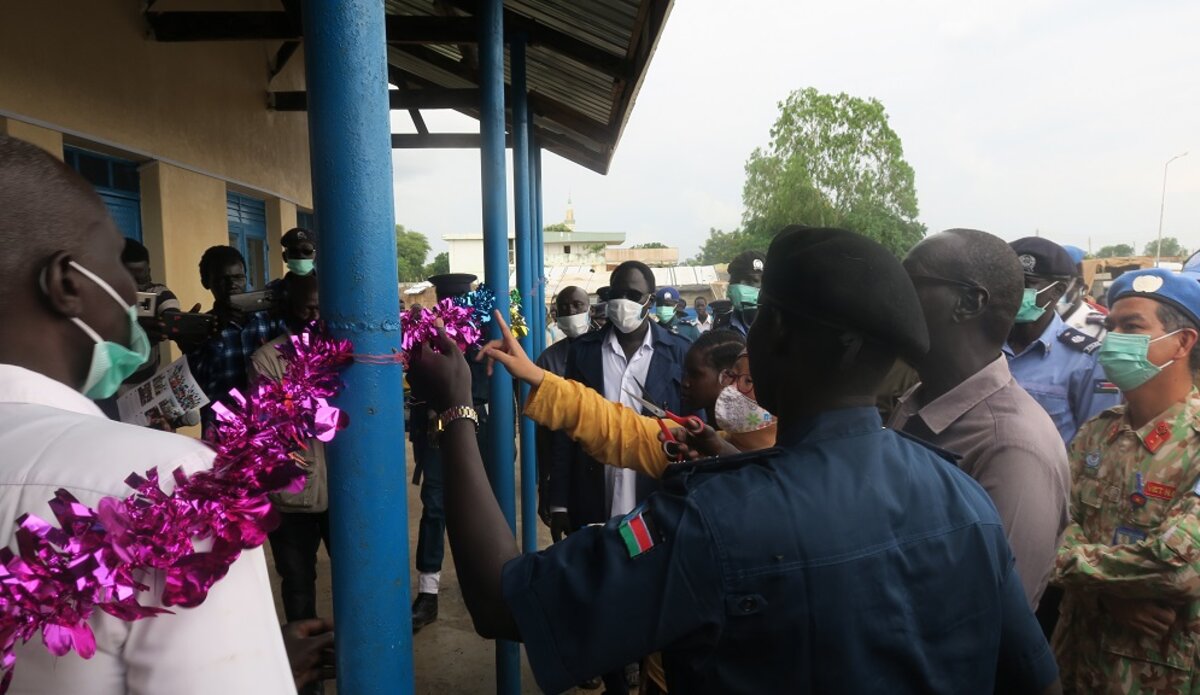 unmiss south sudan unity state bentiu qip police station rule of law