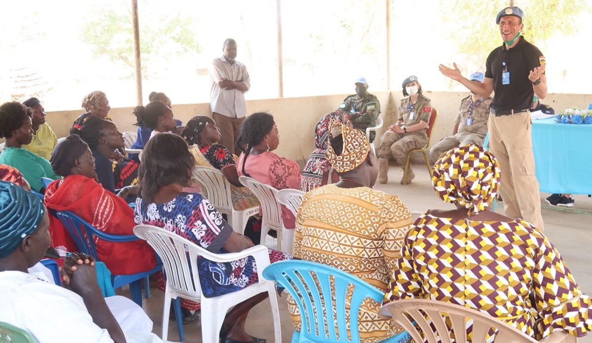 unmiss south sudan eastern equatoria state torit hospital unpol sex education female reproductive health contraceptives taboo