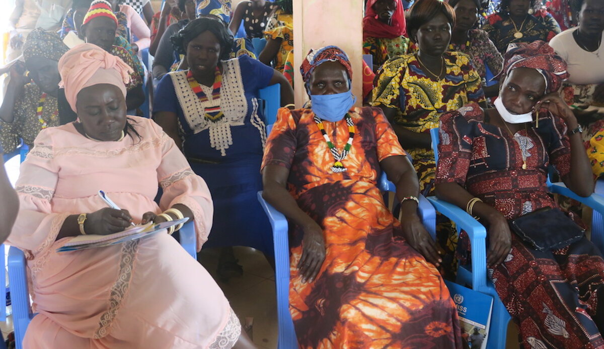 unmiss warrap state kuajok women empowerment political representation unity leadership cultural practices