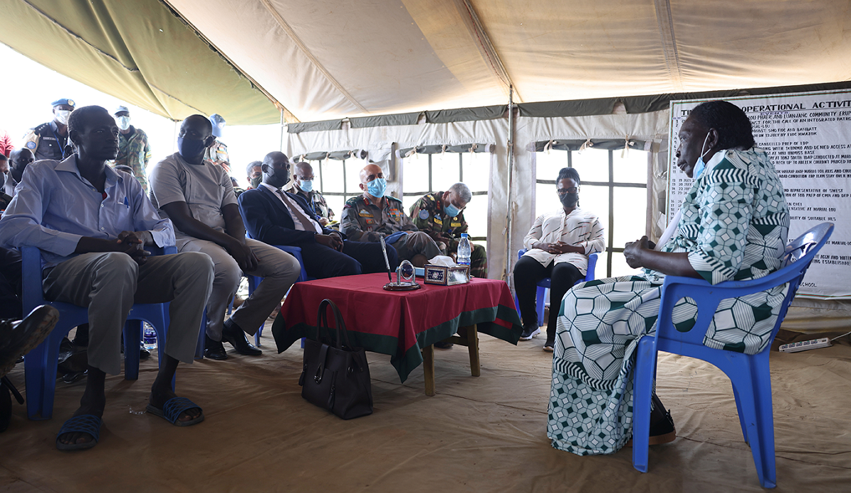 unmiss protection of civilians Warrap Tonj cattle raids intercommunal clashes 