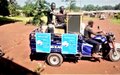 Local communities in Tambura benefit from a week of COVID-19 sensitization by UNMISS, I Can South Sudan