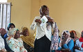 Women in Northern Upper Nile form support groups to elevate voices