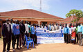 Warrap youth benefit from joint workshop on social cohesion by UNMISS, UNDP, local partners