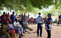 UNMISS, Warrap state officials visit Tonj and call for peaceful negotiations to end conflict