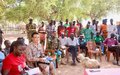 UNMISS peacekeepers conduct air patrol to Ajakuac, discuss security and humanitarian concerns with communities