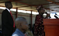 Residents of Juba’s Gumbo-Sherikat urge implementation of peace agreement at a neighbourhood event