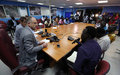 UNMISS SRSG Media Briefing: Near Verbatim Transcript