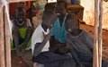 Displaced children at UNMISS Wau