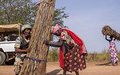 Ethiopian battalion conducts patrol in Bentiu