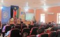 Wau workshop stresses democratic principles 