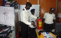 UNPOL train Warrap police in traffic management