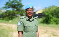 A beacon of hope: Doreen Malambo, 2020 UN Woman Police Officer of the Year