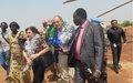 SRSG pledges support for peace efforts in the Greater Jonglei 