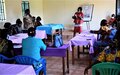 Transforming dreams into reality: Yambio women discuss ways to implement provisions for 35 percent women's representation in all levels of governance