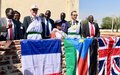 A sign of peace from the past: British and French ambassadors visit historical town where a peace deal was reached in 1898