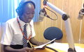 Children take on UN radio airwaves to champion their rights ahead of Day of the African Child