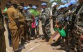 Prison in Western Lakes introduce sports for inmates after UNMISS donation