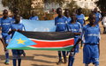 Going for the Goal: South Sudanese University Students Aim to Score for Peace 