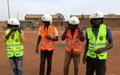 Peace and road safety messages come riding on boda bodas in Wau