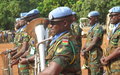 Ghanaian peacekeepers in Aweil receive UN medal