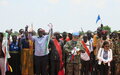 UNMISS engineers construct 307 kilometer road, boost peaceful coexistence, development 