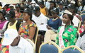 Women in Juba cherish their contributions to peace building and demand gender equality