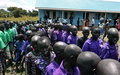 Keeping dreams of younglings alive: UNMISS constructs classrooms for primary school in Gok