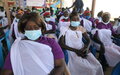 Women in Malakal lobby for equal rights to own land and participate in governance