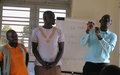 Protecting civilians from HIV: UNMISS takes awareness training to Raja town